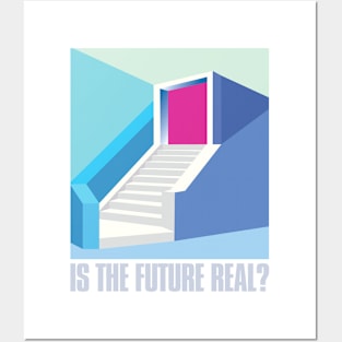 Is the futureal? Posters and Art